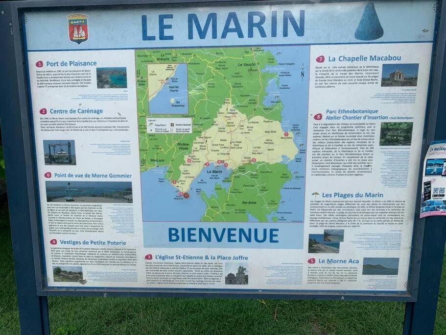 Studio Ti Plezi 26M A 2 Pas Marina Du Marin Climatise Parking Le Marin Екстер'єр фото